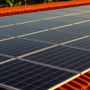 High-Efficiency 5kW Residential Solar Panel System