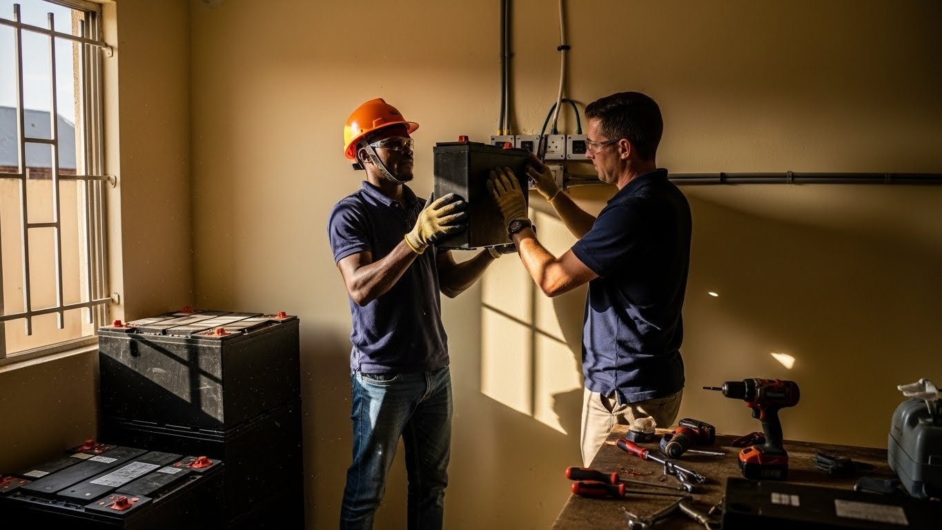 Smart Lithium Solar Battery Energy Storage System - Image 5