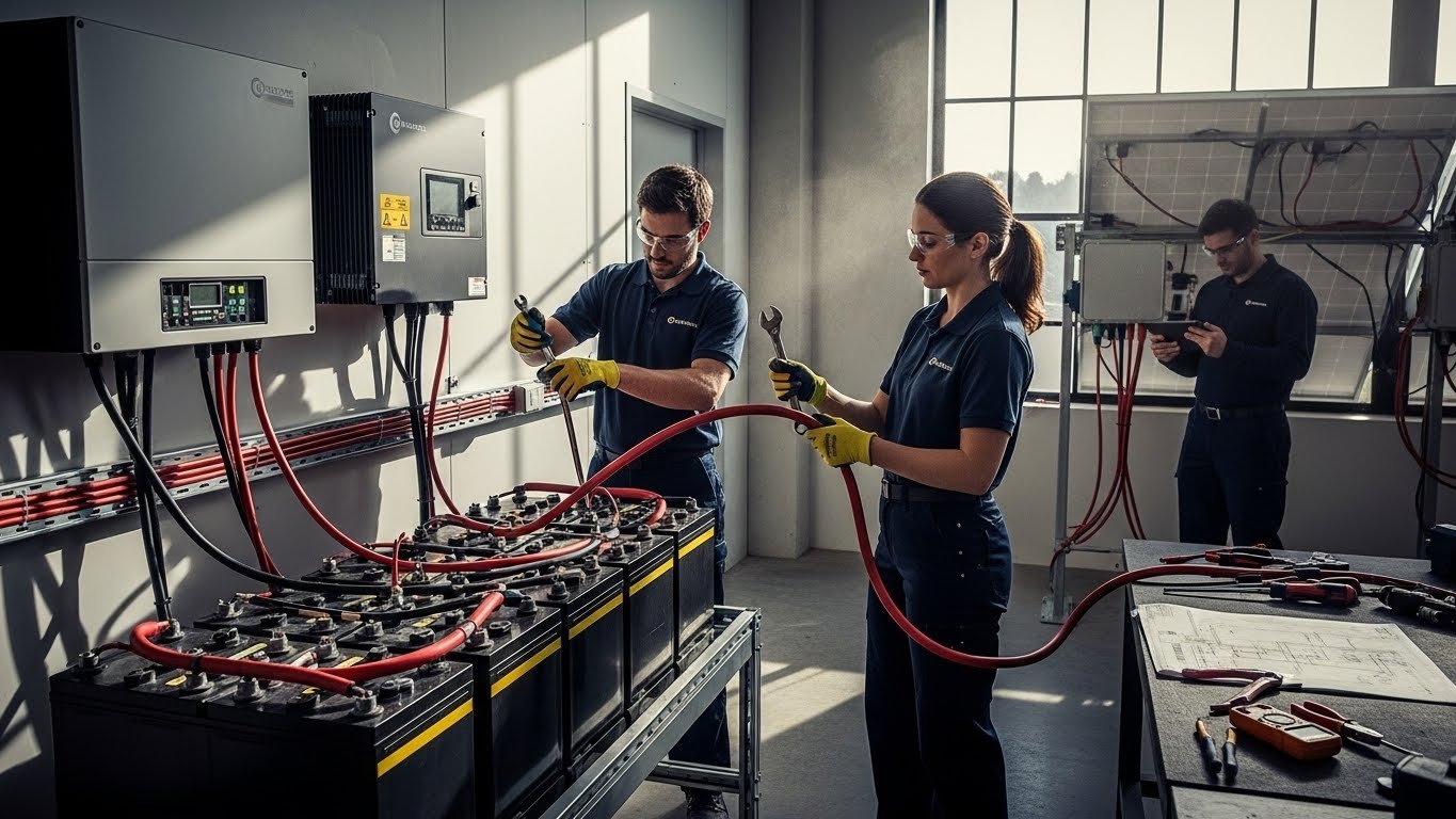 Smart Lithium Solar Battery Energy Storage System - Image 4