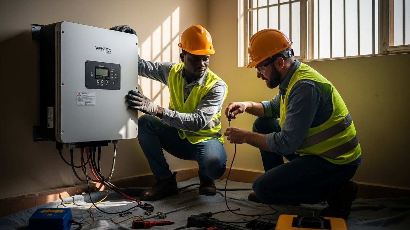 Smart Hybrid Solar Inverter for Nigerian Homes - Image 4