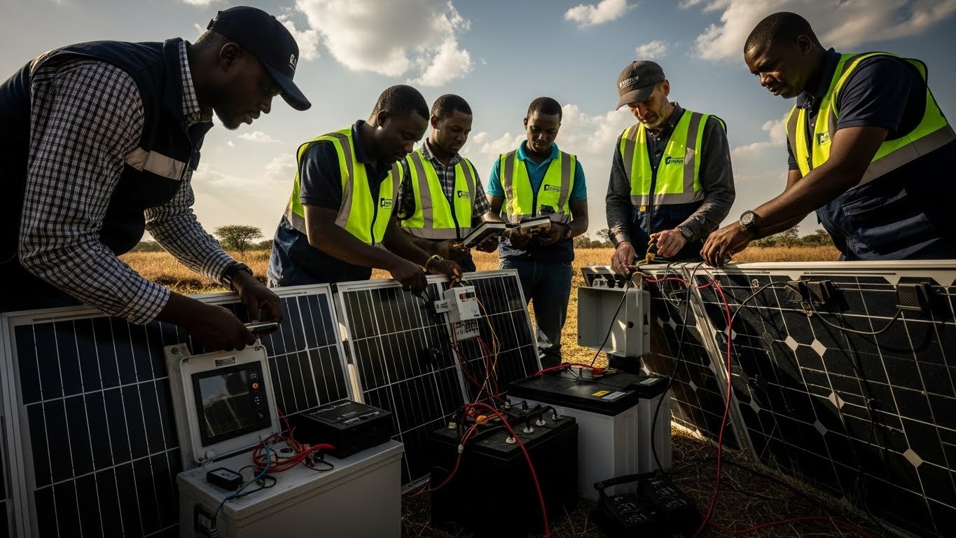 Portable Solar Power Station for Home Backup - Image 4