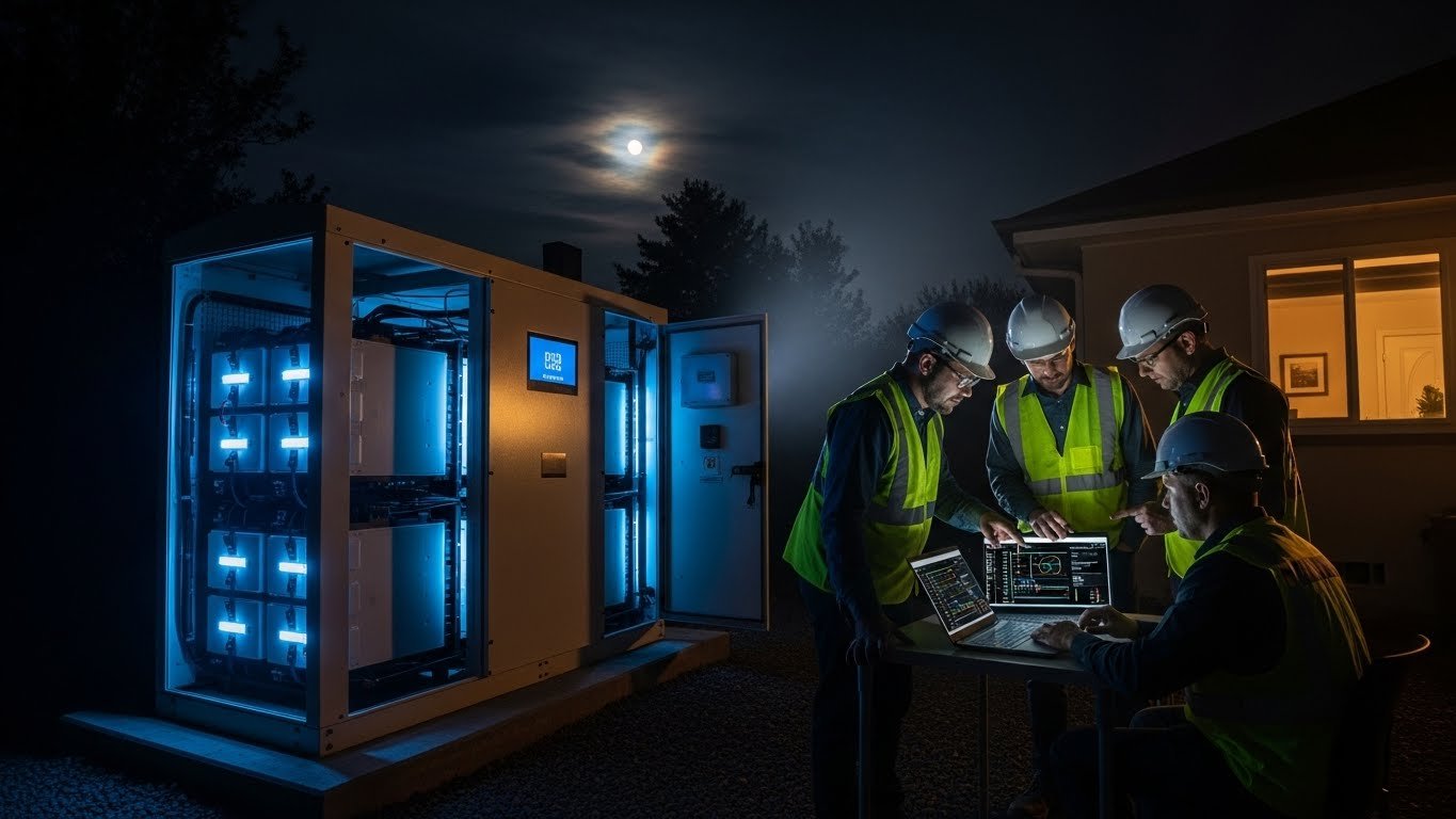 Smart Lithium Solar Battery Energy Storage System - Image 3