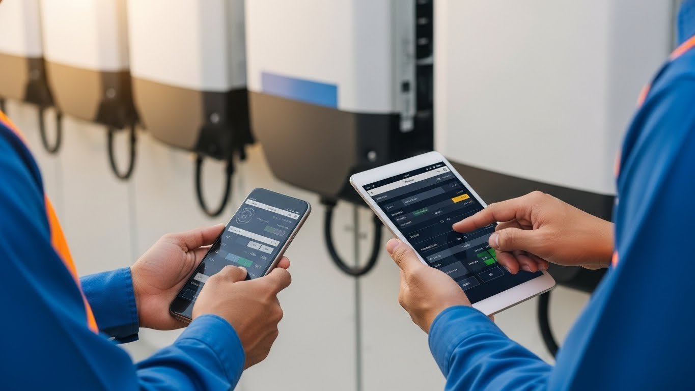 Smart Hybrid Solar Inverter for Nigerian Homes