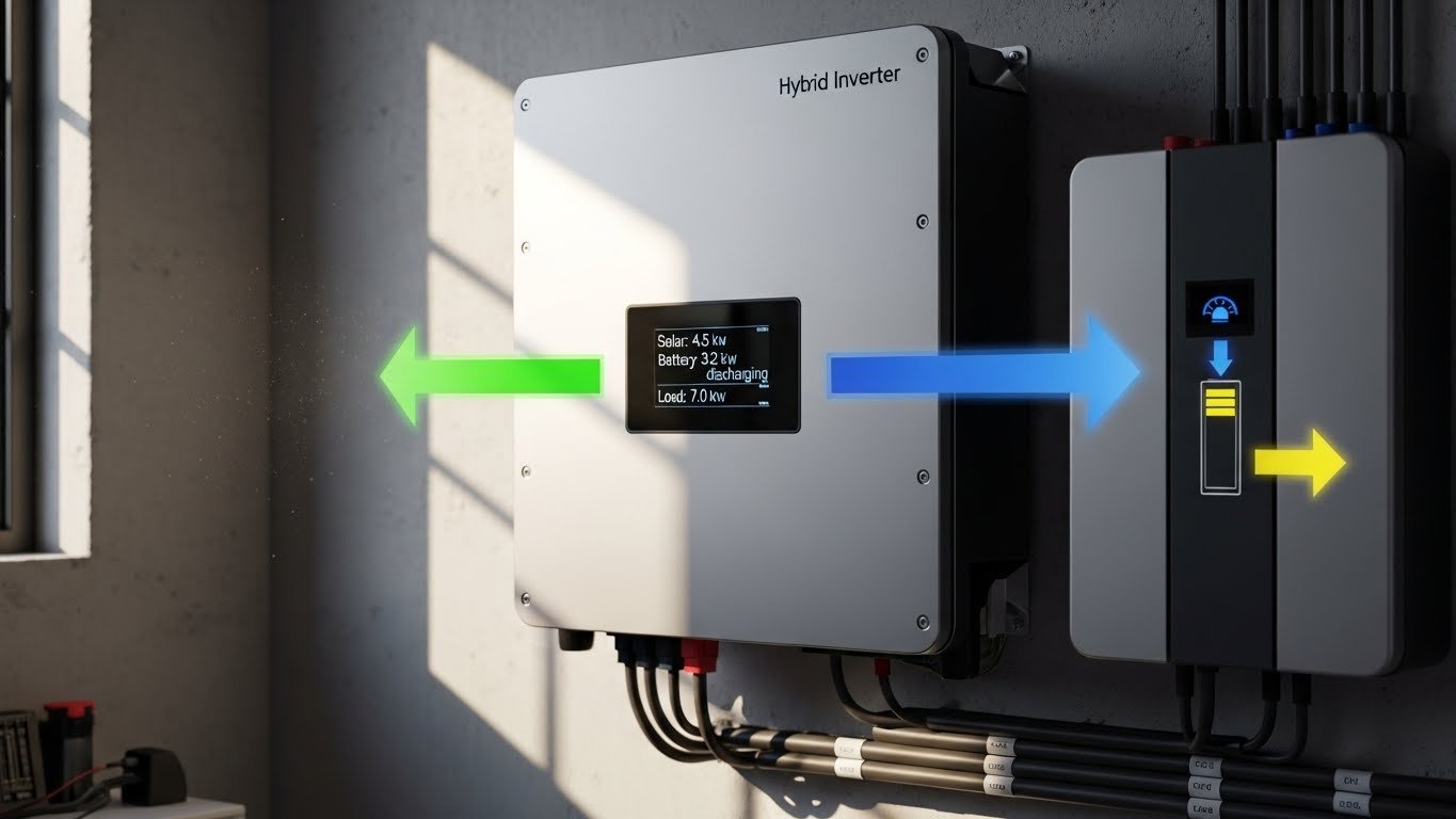 Smart Hybrid Solar Inverter for Nigerian Homes - Image 2