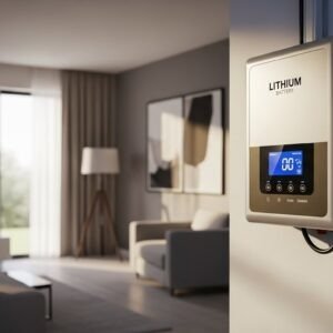 Smart Lithium Solar Battery Energy Storage System