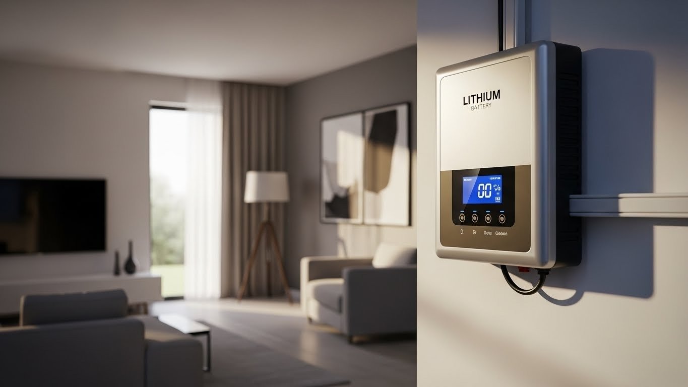 Smart Lithium Solar Battery Energy Storage System