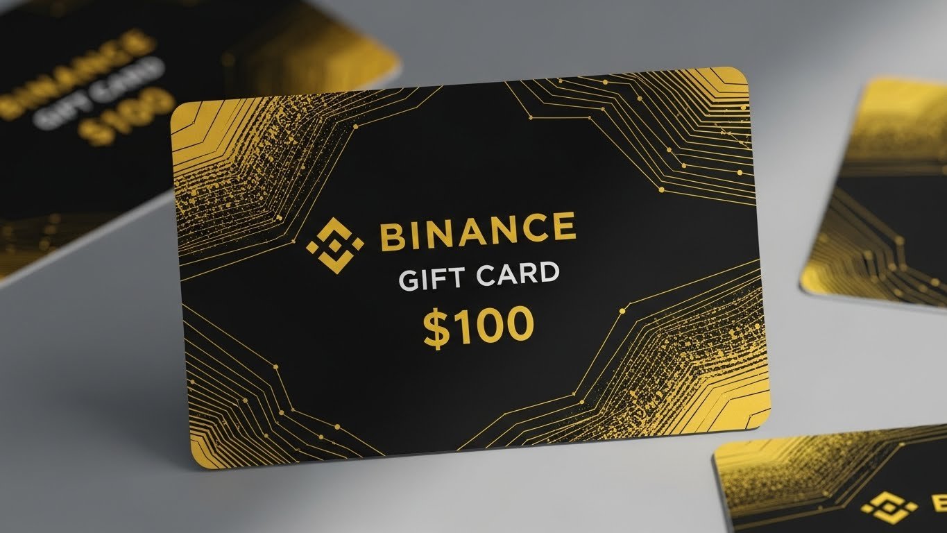 Binance Gift Card 100 USDT